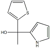 1-METHYL-2-PYRROLYL-(2-THIENYL)METHANOL 结构式