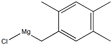 2,4,5-TRIMETHYLBENZYLMAGNESIUM CHLORIDE 结构式