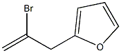 2-Bromo-3-(2-furyl)-1-propene 结构式