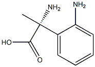 (2R)-2-AMINO-2-(2-AMINOPHENYL)PROPANOIC ACID 结构式