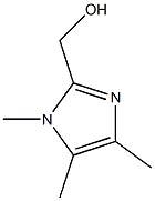 (1,4,5-TRIMETHYL-1H-IMIDAZOL-2-YL)-METHANOL 结构式