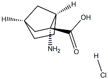(1R,2R,4S)-2-AMINOBICYCLO[2.2.1]HEPTANE-2-CARBOXYLIC ACID HYDROCHLORIDE 结构式