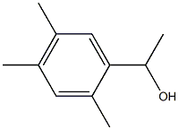 1-(2,4,5-TRIMETHYLPHENYL)ETHANOL 结构式