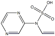 2-(VINYLSULFOAMIDO)-PYRAZINE 结构式