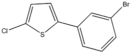 3-Bromo-(2-chloro-5-thienyl)benzene 结构式