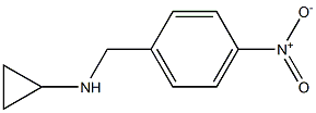 (1S)CYCLOPROPYL(4-NITROPHENYL)METHYLAMINE 结构式