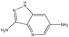 1H-PYRAZOLO[4,3-B]PYRIDINE-3,6-DIAMINE 结构式