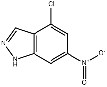 4-Chloro-6-nitro-1H-indazole