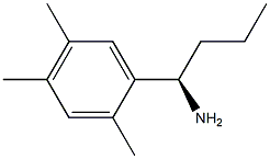 (1R)-1-(2,4,5-TRIMETHYLPHENYL)BUTYLAMINE 结构式