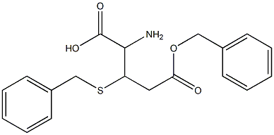 CBZ-ALLO-(S)-BENZYL-BETA-METHYL-L-CYS 结构式