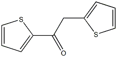 1,2-DI-(2-THIENYL)ETHAN-1-ONE 结构式