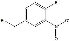 1-BROMO-4-BROMOMETHYL-2-NITRO-BENZENE 结构式