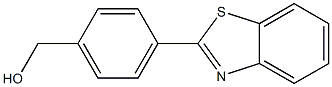 [4-(1,3-Benzothiazol-2-yl)phenyl]methanol 结构式