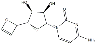 ETHENOCYTIDINE 结构式