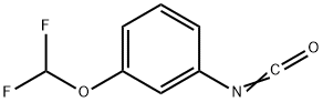 1-(DIFLUOROMETHOXY)-3-ISOCYANATOBENZENE