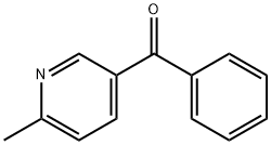 3-BENZOYL-6-METHYL-PYRIDINE 结构式