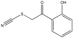 2-HYDROXYPHENACYL THIOCYANATE 结构式