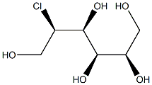 2-氯-2-脱氧D甘露糖醇 结构式