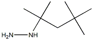 (1,1,3,3-TETRAMETHYL-BUTYL)-HYDRAZINE 结构式