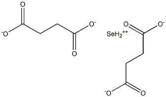 SELENIUM SUCCINATE 结构式