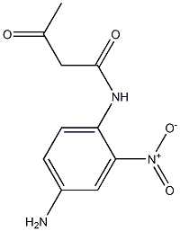4-AMINO-2-NITRO ACETOACETYLANILINE 结构式