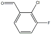 2-氯-3-氟苯甲醛,95% 结构式