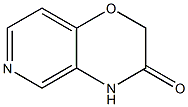 2H-PYRIDO[4,3-B][1,4]OXAZIN-3(4H)-ONE 结构式