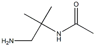 N-(2-Amino-1,1-dimethylethyl)acetamide 结构式