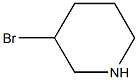 3-Bromopiperidine 结构式