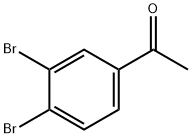 3,4-二溴苯乙酮 结构式