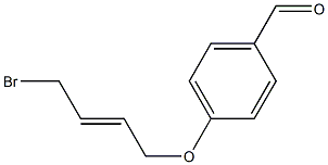 4-(4-BROMO-BUT-2-ENYLOXY)-BENZALDEHYDE 结构式