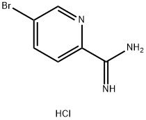 5-溴皮考啉脒盐酸盐 结构式