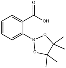 2-羧基苯硼酸频呢醇酯 结构式