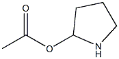 2-PYRROLIDINYL ACETIC ACID 结构式