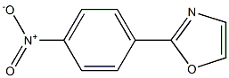 2-(4-NITROPHENYL)OXAZOLE 结构式