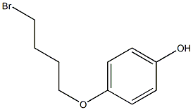 4-(4-Bromo-butoxy)-phenol 结构式