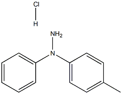 4-Methylphenylphenylhydrazine HCl 结构式