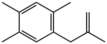 3-(2,4,5-TRIMETHYLPHENYL)-2-METHYL-1-PROPENE 结构式