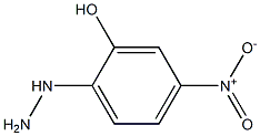 2-Hydroxy-4-nitro-phenyl-hydrazine 结构式