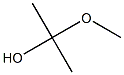 2-Methoxy-2-propanol 结构式