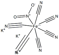 POTASSIUM NITROFERRICYANIDE 结构式