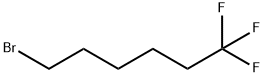 6-BROMO-1,1,1-TRIFLUOROHEXANE 结构式