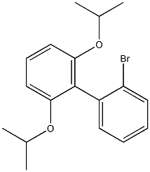 2-BROMO-2',6'-DIISOPROPOXY-1,1'-BIPHENYL 结构式