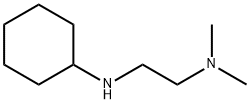 环己基-(2-二甲基氨基乙基)胺 结构式