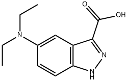 5-(N-DIETHYL)AMINO-(1H)INDAZOLE-3-CARBOXILIC ACID