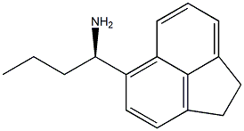 (1R)-1-ACENAPHTHEN-5-YLBUTYLAMINE 结构式