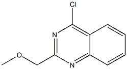 4-CHLORO-2-(METHOXYMETHYL)QUINAZOLINE 结构式