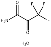 TRIFLUOROPYRUVAMIDE HYDRATE 结构式