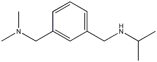(3-DIMETHYLAMINOMETHYL-BENZYL)-ISOPROPYL-AMINE 结构式