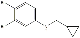 (1S)(3,4-DIBROMOPHENYL)CYCLOPROPYLMETHYLAMINE 结构式